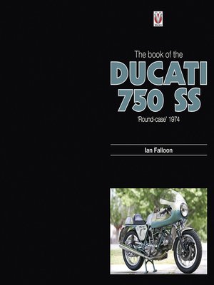 cover image of The Book of the Ducati 750 SS